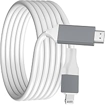 Adapter Cable Lightning Hdmi Amazon Apple MFi Certified Lightning