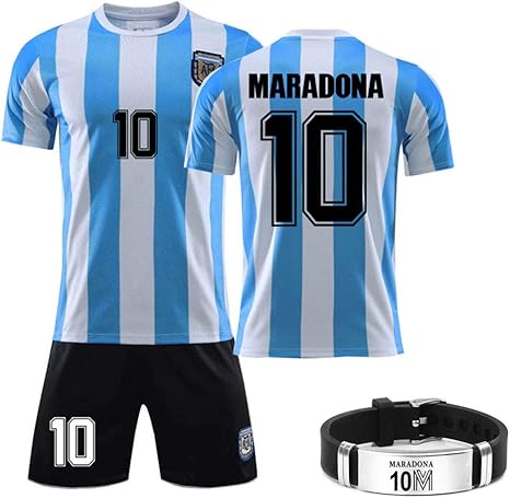 maradona retro jersey