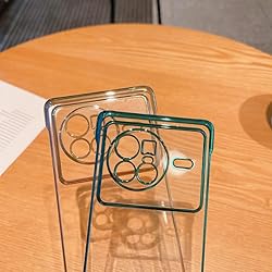 HANPINYOU Ultra Thin Plating Frameless Case