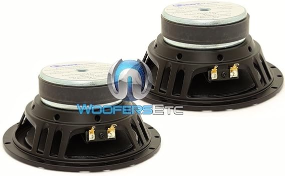 2 ohm midrange speaker