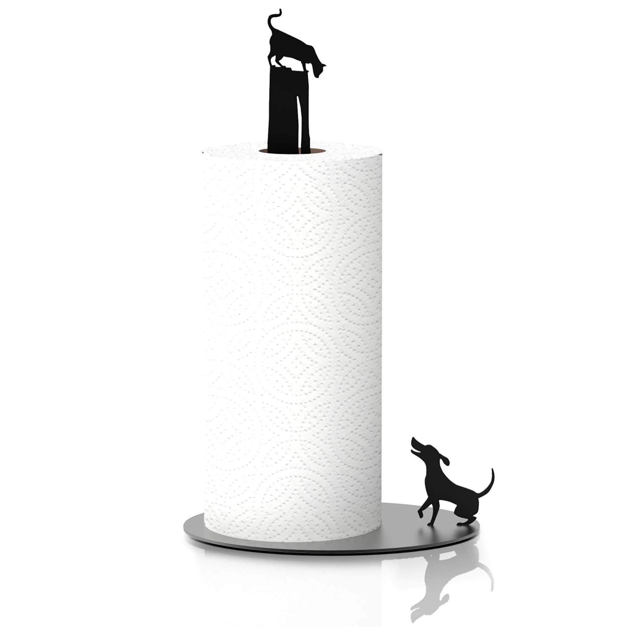 cat towel holder