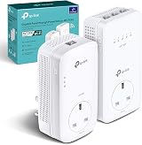 TP-Link TL-WPA8631P KIT AV1300 Gigabit Passthrough Powerline WiFi Extender 2
