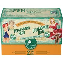 Amazon.com : Trice Tea: Peppermint and Chamomile Herb Tea Bags ...