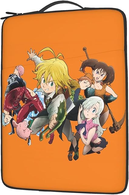 Amazon 七つの大罪 2 1 パソコンカバー13 14 15 6インチ ノートpc ケース 耐衝撃撥水加工 パソコンカバーケース 撥水性スリーブバッグ 手提げカバンpcバッグ 持ち歩き 通勤ラップトップ Unbeanded Pcバッグ ケース スリーブ 通販