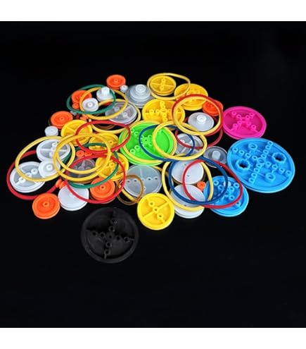 Blade Tail Drive Gear/Pulley Assembly - Compatible With B450, B400, 330X Helicopters