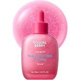 EQQUALBERRY NAD+ Peptide Boosting Serum | 14 Peptide Serum for Face, Neck &amp; Body | Vegan Collagen &amp; Pink Serum for Anti-Aging, Firming &amp; Lifting | Korean Skincare (1.01 oz / 30ml)