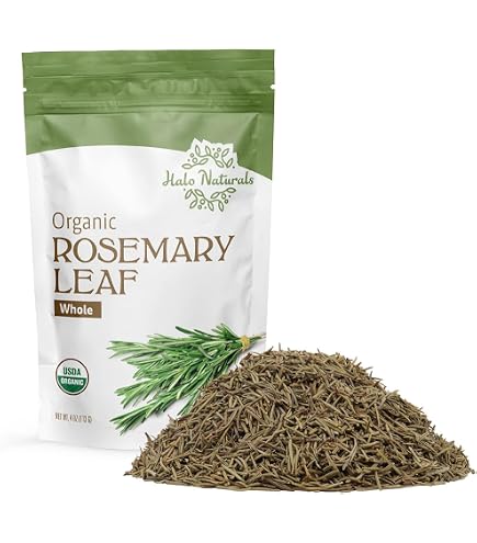 Amazon.com : Organic Rosemary Leaves - 1lb (16oz) - 100% Certified