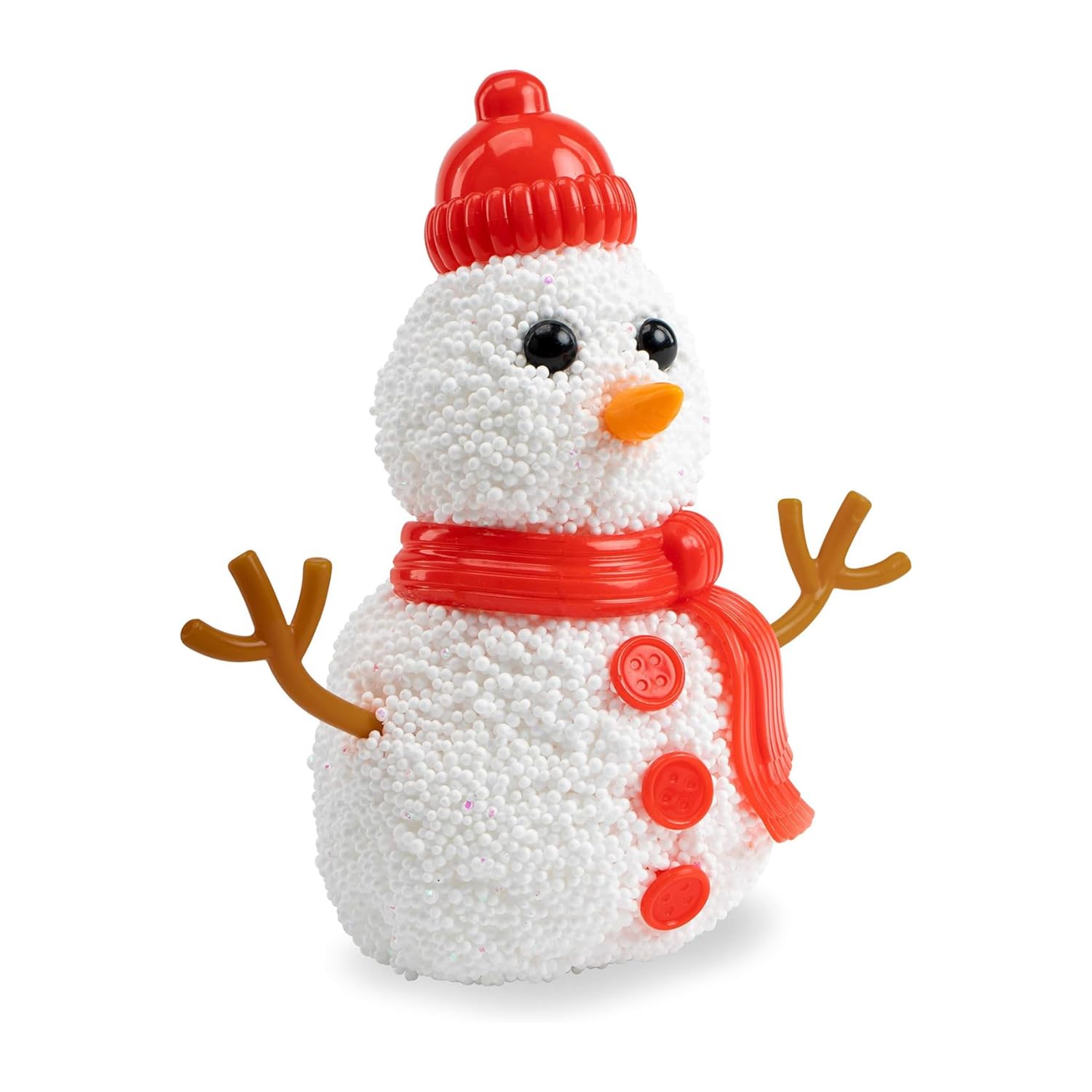 Learning Resources Playfoam Build-a-Snowman, Set of 10 Child-Friendly, Never Dries Out, Sensory, Shaping Fun, Arts & Crafts For Kids, Ages 5+