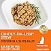 I and love and you Wet Cat Food - Chicky-Da-Lish Stew - Chicken Recipe, Grain Free, Filler Free, 3oz Pack of 24 Cans