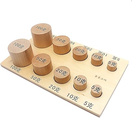 juguetes sensoriales montessori