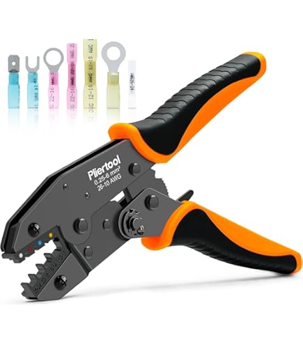 Professional Wire Crimpers Engineering Ratchet Terminal Crimping