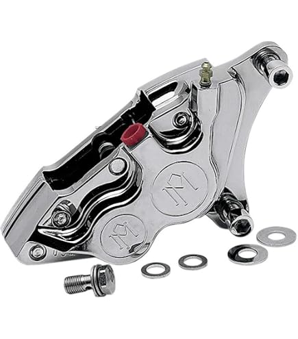 Amazon.com: Performance Machine Replacement 4-Piston Brake Caliper
