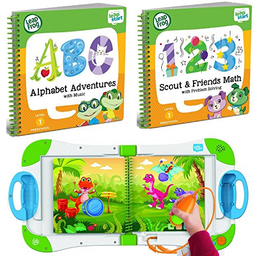 LeapFrog LeapStart Preschool 4-in-1 Activity Book Bundle with ABC, Shapes ＆ Colors, Math, Animals 141［並行輸入］並行輸入 Review: LeapFrog LeapStart 3D Learning System - Today\u0027s Parent
