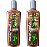 Mirta De Perales Hair Shampoo with Keratin 16 Oz. 2-PACK
