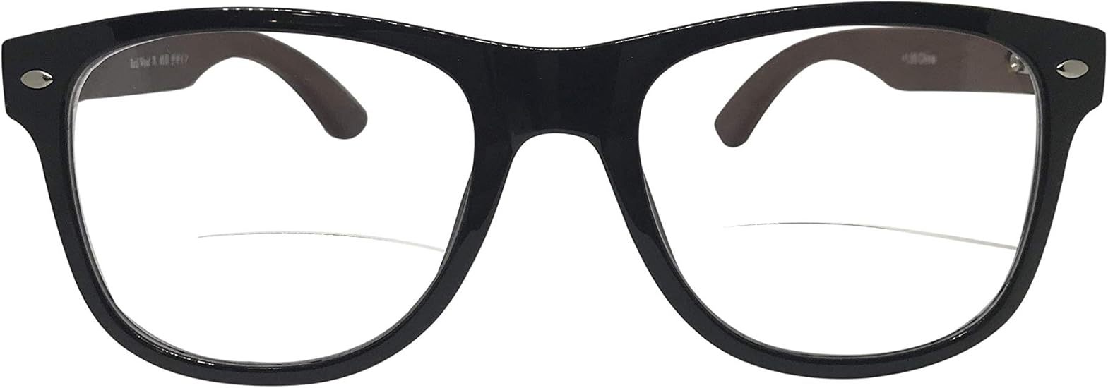 blended bifocal reading glasses