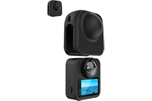 Specially Designed case for GoPro Max 2 360 Action Camera,UYRUREL Premium Silicone Shock-Absorbing and Anti Drop Protection S
