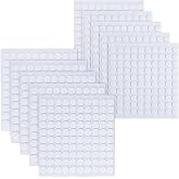 ACFELLE 10 Sheet Foam Round Dots Double-Sided Adhesive 3D Craft Foam Tape for DIY Handmade Crafts,Card Making Or Office Suppl