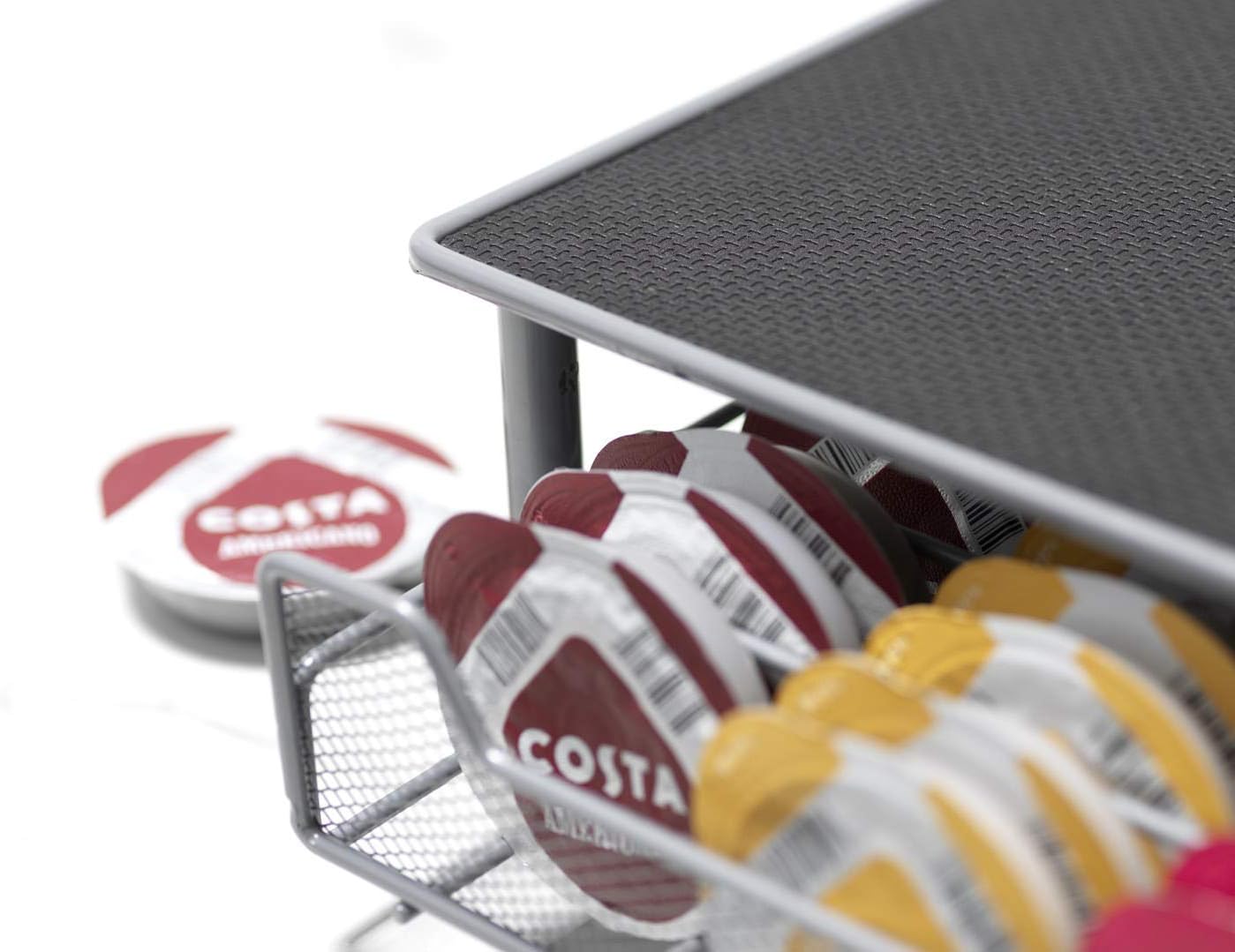 Homiso Coffee Pod Holder Tassimo Compatible Coffee Capsule Storage