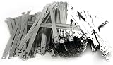 Generic Metal Truck Trailer Seals Flat Head Seals for Containers Cargo 200 Pack view 1