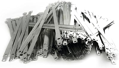 Generic Metal Truck Trailer Seals Flat Head Seals for Containers Cargo 200 Pack