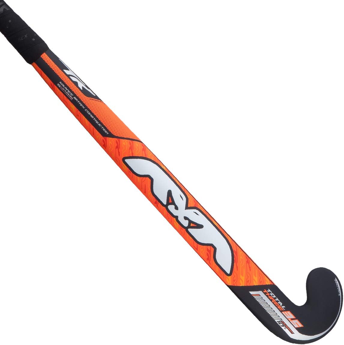 TK Total 3.5 Innovate Field Hockey Stick (Orange, 36.5 Inches) : Sports & Outdoors