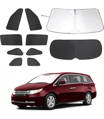 And Ice Autotech Park Foldable Sunshade Compatible With 2018-2025