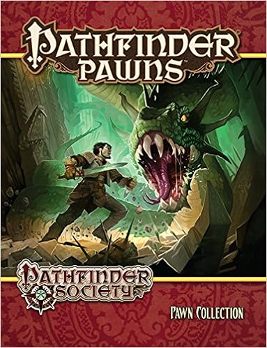 Pathfinder Pawns: Pathfinder Society Pawn Collection Pathfinder Pawns: Pathfinder Society Pawn Collection