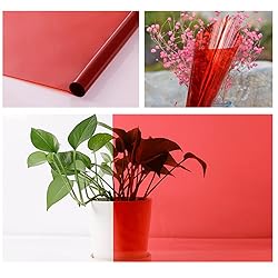 JISYIBOFF Window Decorative Film Transparent
