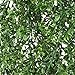 Larksilk 9 Foot Long Boxwood Garland Greenery for Party, Wedding, Event, Home Decor w/ Hanging Loops (One Piece)