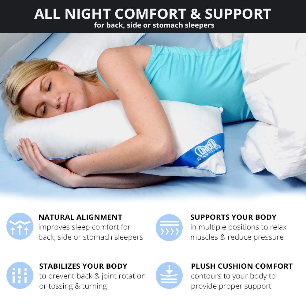 Contour Products L Shaped Body Pillow Pricepulse