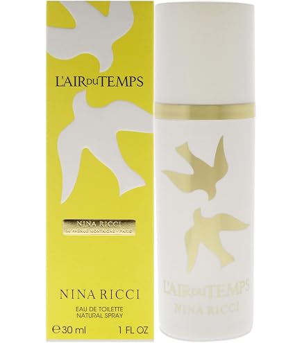 Amazon.com : L'air du Temps by Nina Ricci for Women 1.0 oz Eau de