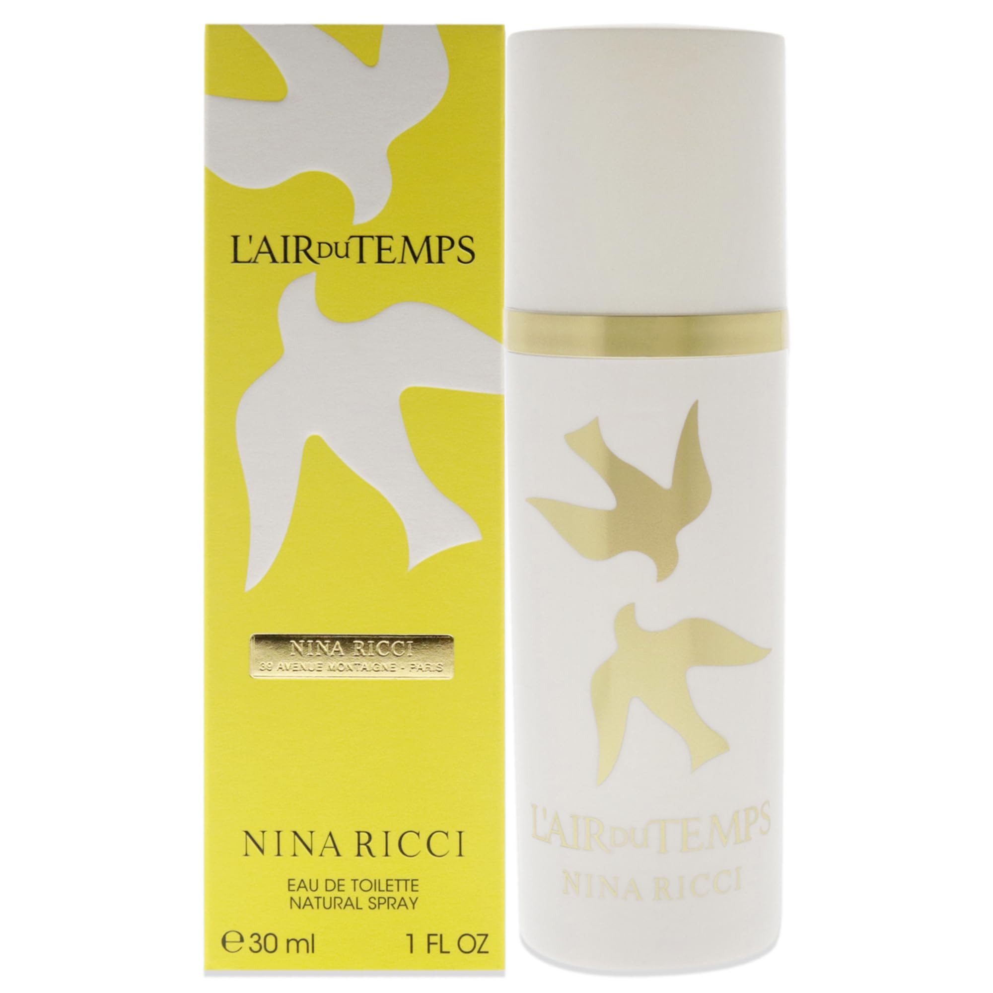 Nina Ricci L'air Du Temps Eau de Toilette, 30ml