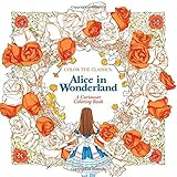 Escape to Wonderland: A Colouring Book Adventure: Good Wives and Warriors: 9780141366159: Books 