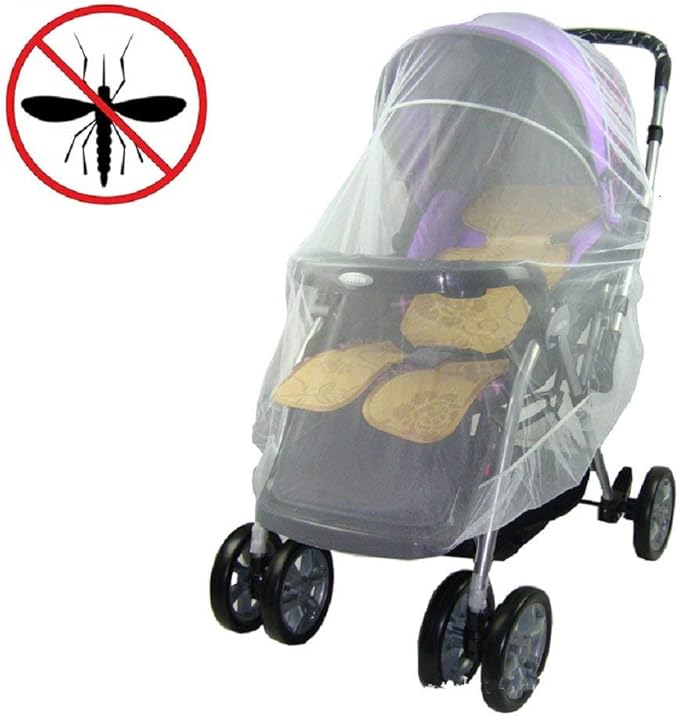 Mosquito Insect Net Poratable Jogging Bug Net Pushchair, Pram, Buggy