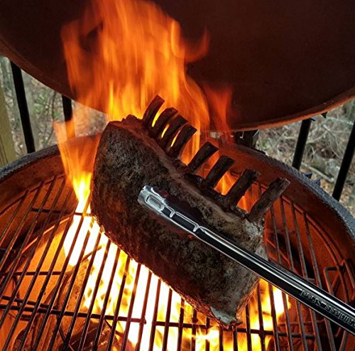 Aura Outdoor Products Pro-Zone Cooking System for Big Green Egg, Kamado Joe, and other Kamado Cookers