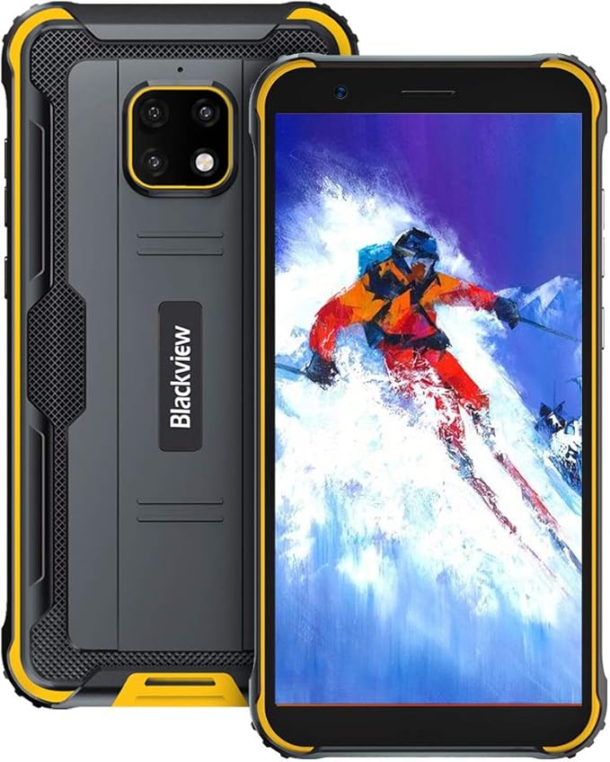 Rugged Smartphone Blackview BV4900 (2021) 4G LTE Dual SIM Waterproof
