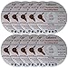 4 1/2 Inch Cut Off Wheels for Metal and Stainless Steel Cutting Wheel for Angle Grinder, Ultra Thin Cut-Off Wheel Cutting Disc – 50-Pack