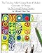 The Fabulous Adult Coloring Book of Modern Geometric Art Designs for Art-Loving/Coloring Fanatics by Michael