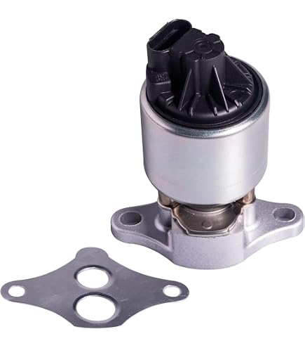 TOOWGM Válvula EGR Compatible Con Chevrolet Aveo, Epica, Daewoo Lanos, Matiz – OEM 25184710