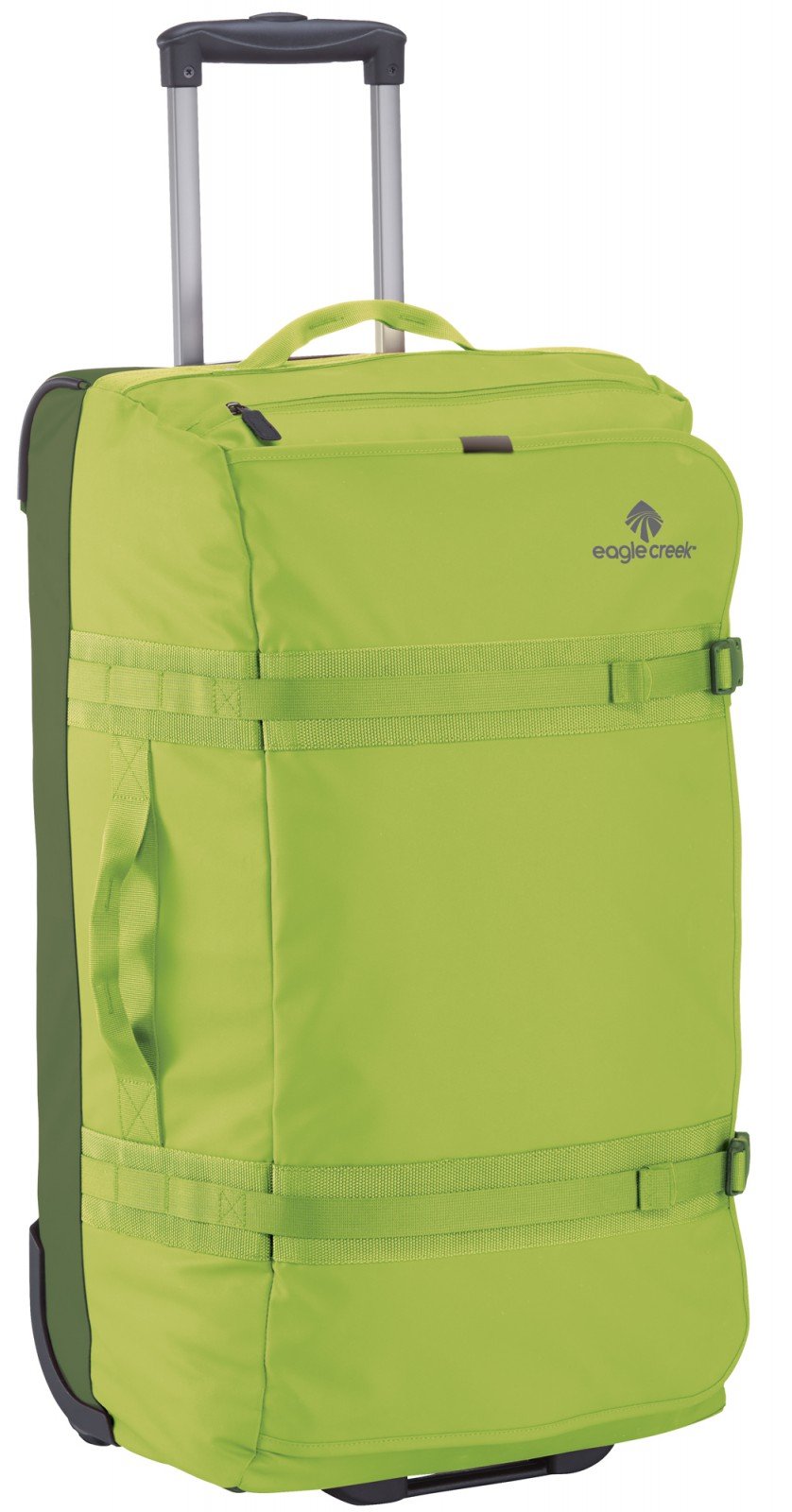 eagle creek EAC 20520 046 No Matter What Flatbed Duffel 28 GR Trolley, Synthetic, Green, 71 cm, Green, 71 cm, Trolley