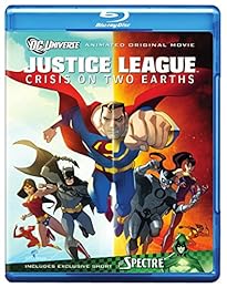 Justice League: Crisis On Two Earths - Blu Ray