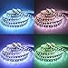 LEDENET SMD 5050 24V RGB+Cold White(6000K-6500K) LED Strip Lights Super Bright 360 LEDs Color Changing RGBW LED Tape Light Flexible 16.4Ft Non-Waterproof for Bedroom Home Kitchen Décor