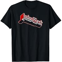 Amazon.com: Judas Priest Invincible Shield Red T-Shirt : Clothing