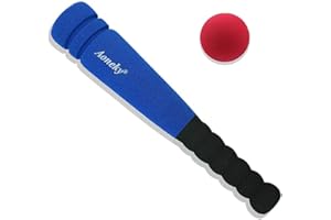 Aoneky 11.8 inch Min Foam Baseball Bat and Ball