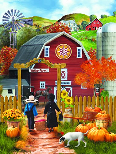 Valley Farm 500 Piece Jigsaw Puzzle by SunsOut