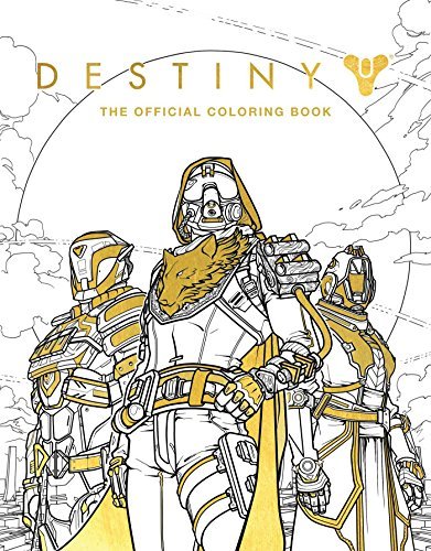 Destiny: The Official Coloring Book by Bungie