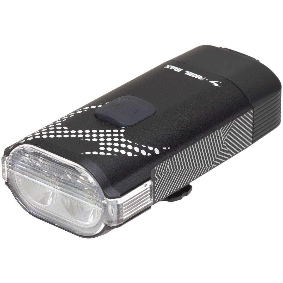 Moon Light the Way You Ride On Rigel Max 1500 Lumens IPX7 Rechargeable Handlebar Mounted Front Cycle Light, Built-in Battery, Max Runtime 56 Hours, Black