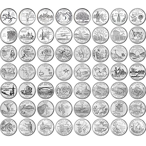 Top 10 Best Us Quarters 50 States Set With Quarters Top Reviews No