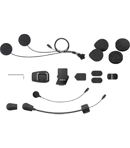 Amazon.com: Sena 5S-A0201 Helmet Clamp Kit For 5S : Automotive