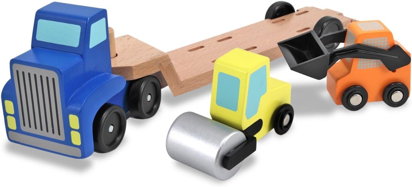 melissa and doug low loader